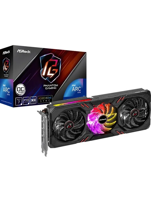 ASRock Arc A770 Phantom Gaming OC