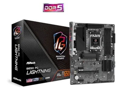ASRock B650 PG Lightning