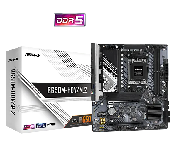 Asrock B650M-HDV/M.2