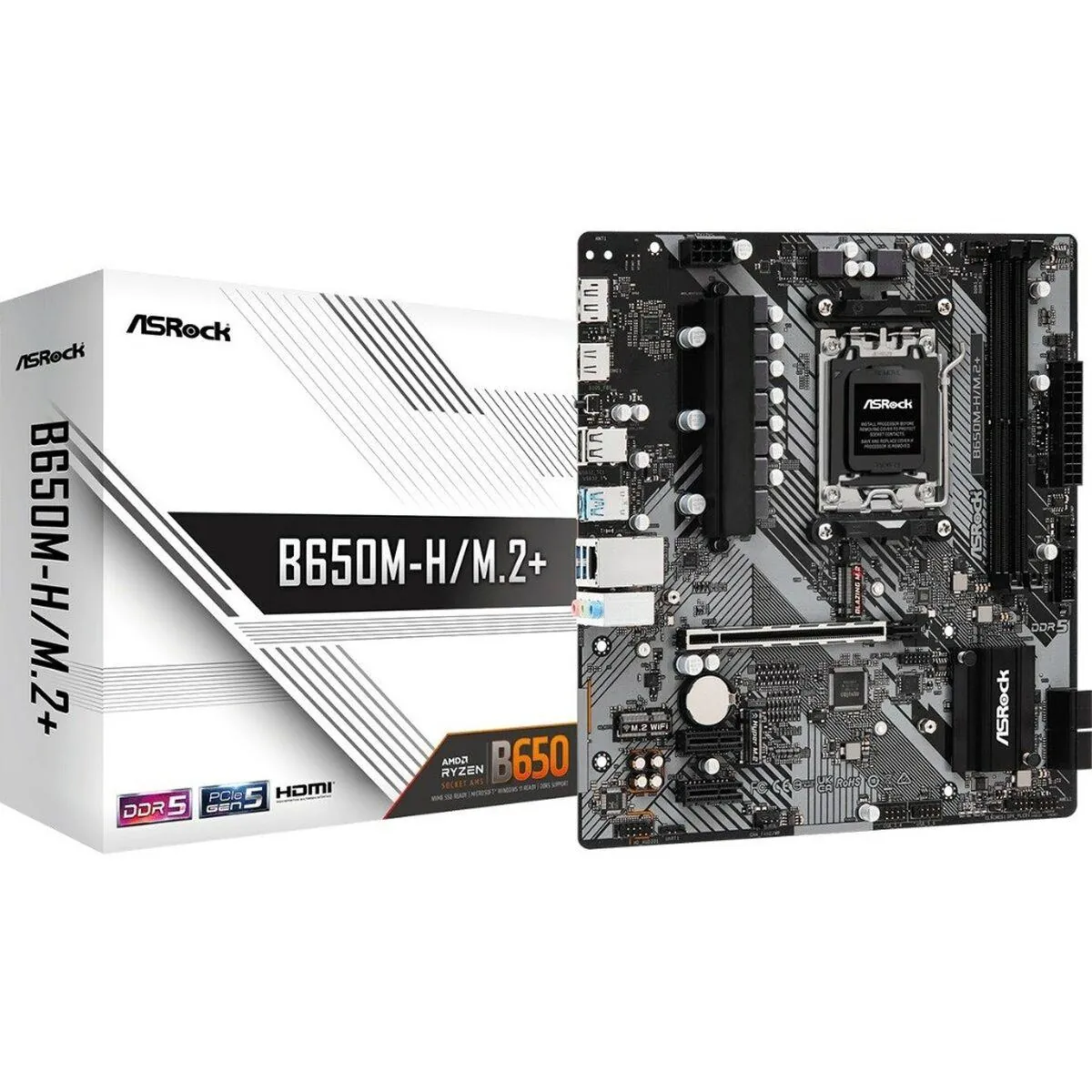 ASRock B650M-H/M.2+