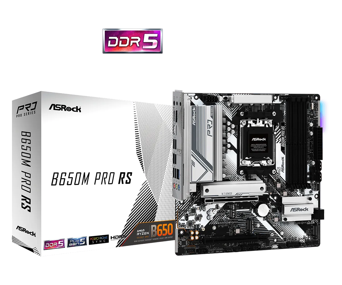 ASRock B650M PRO RS