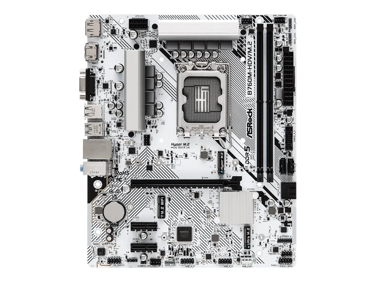 ASRock B760M-HDV/M.2