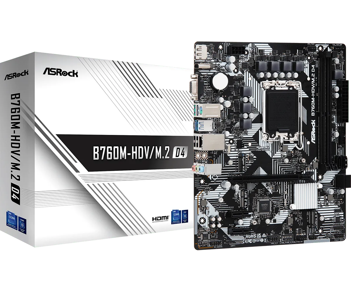 ASRock B760M-HDV/M.2 D4