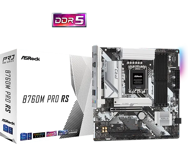 ASRock B760M Pro RS