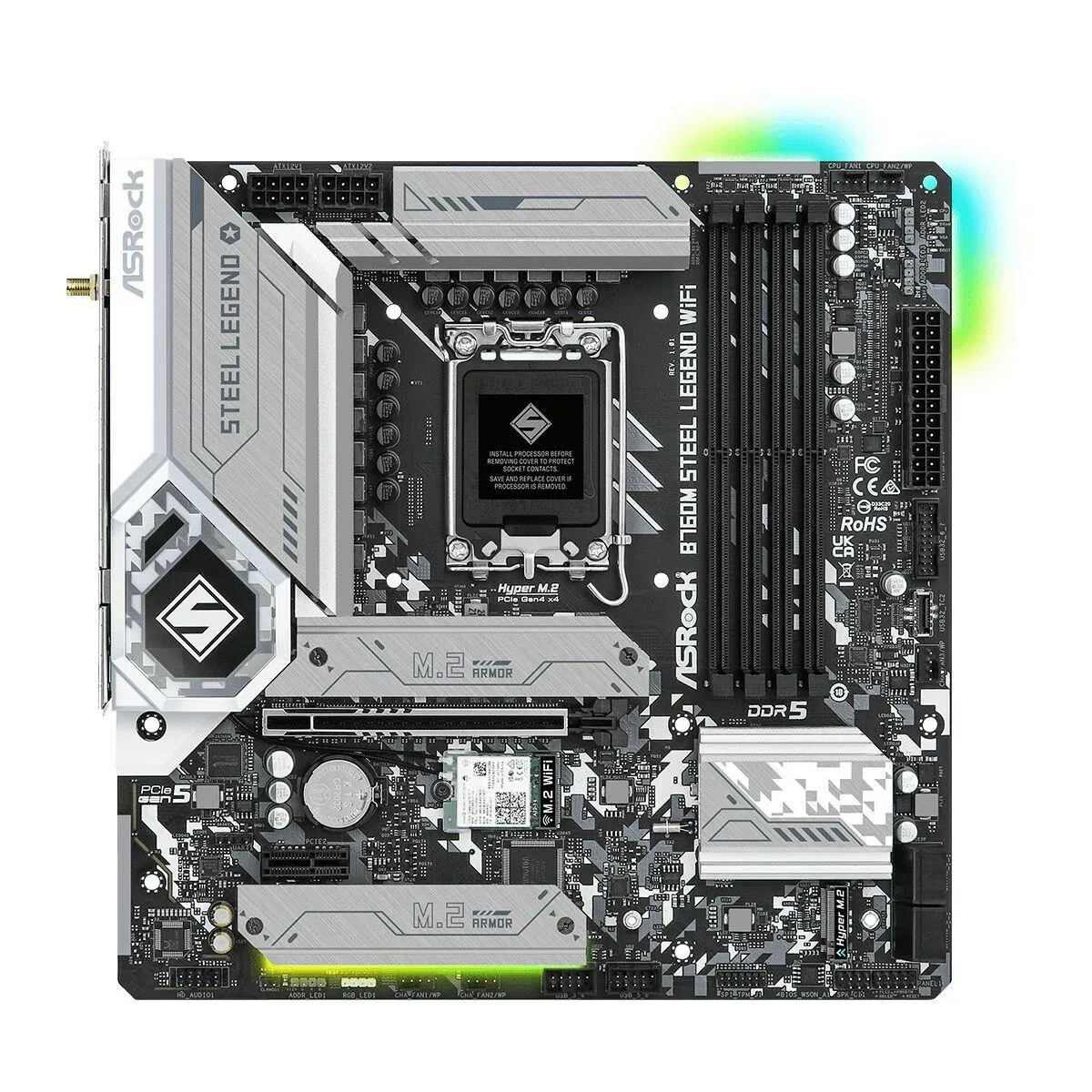 ASRock B760M Steel Legend WiFi