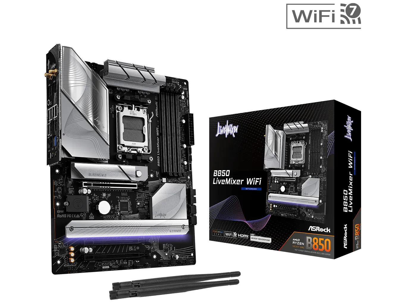 Asrock B850 LiveMixer WiFi