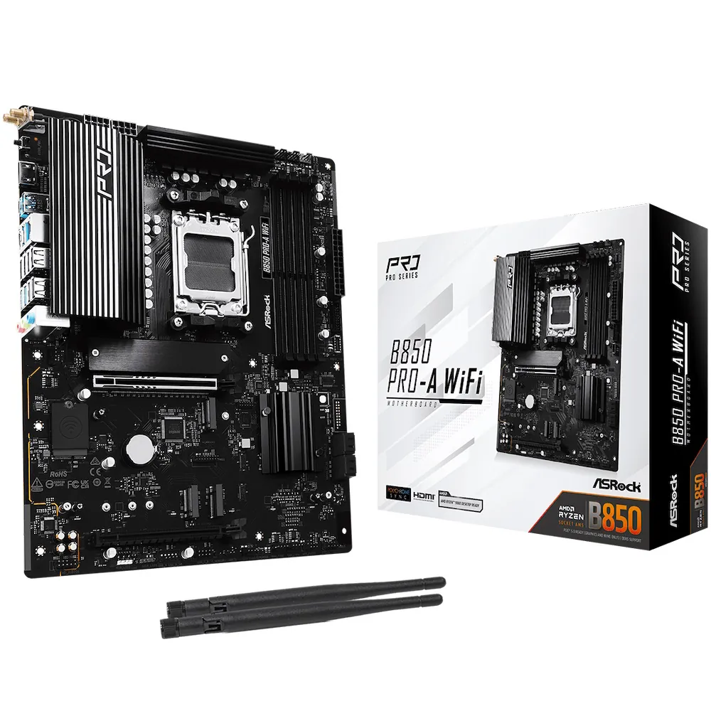 ASRock B850 Pro-A WiFi
