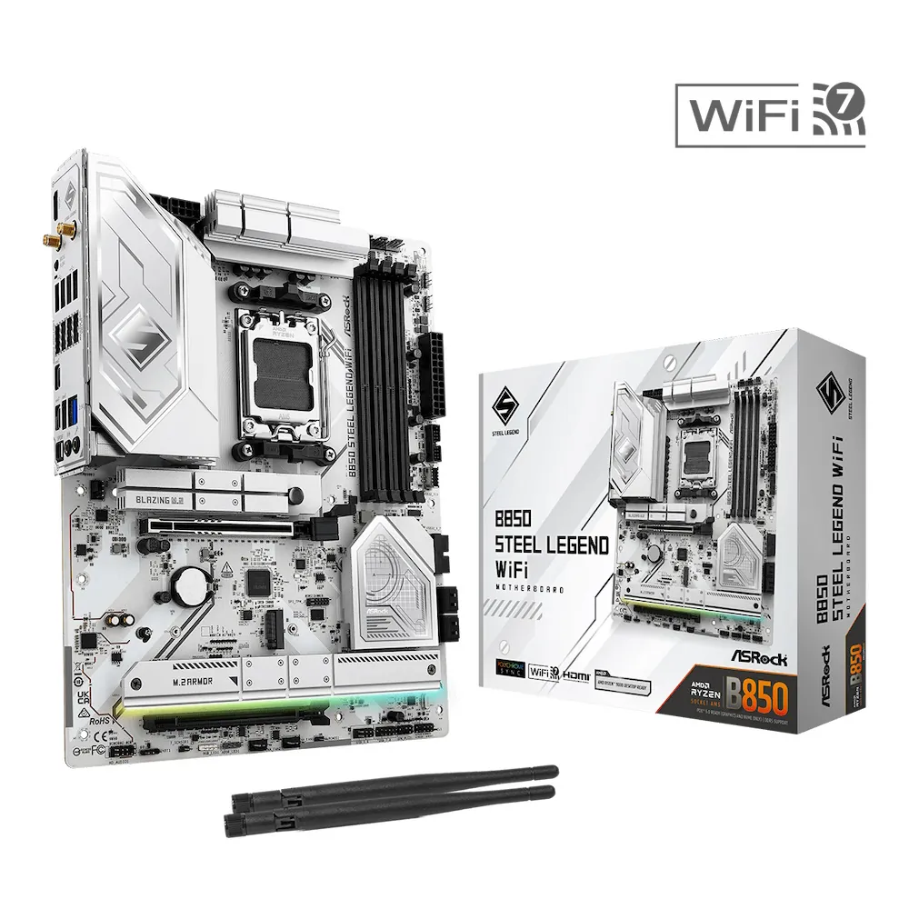 ASRock B850 Steel Legend WiFi