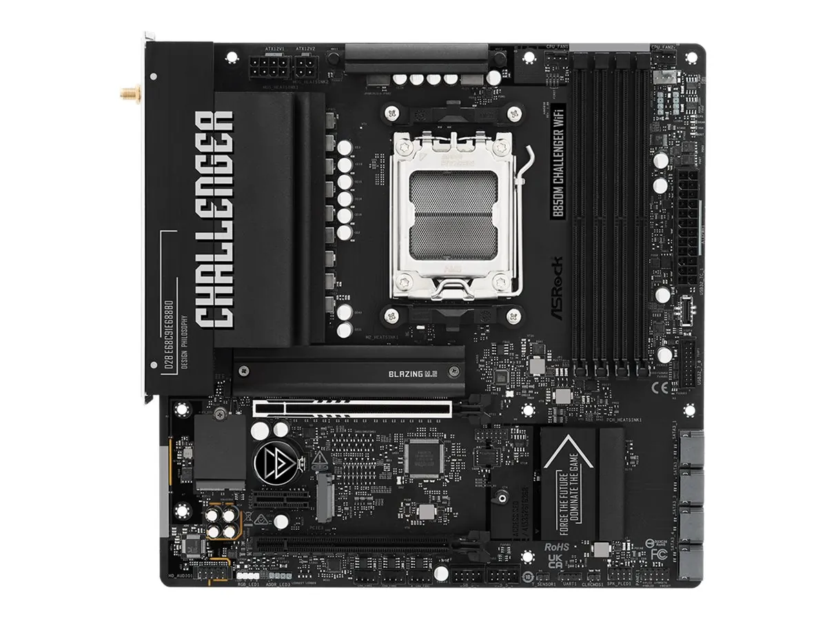 ASRock B850M Challenger WiFi