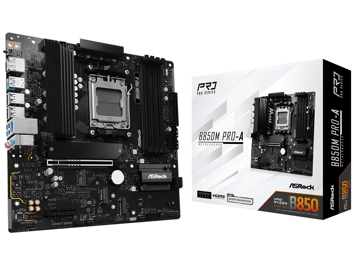 Asrock B850M PRO-A