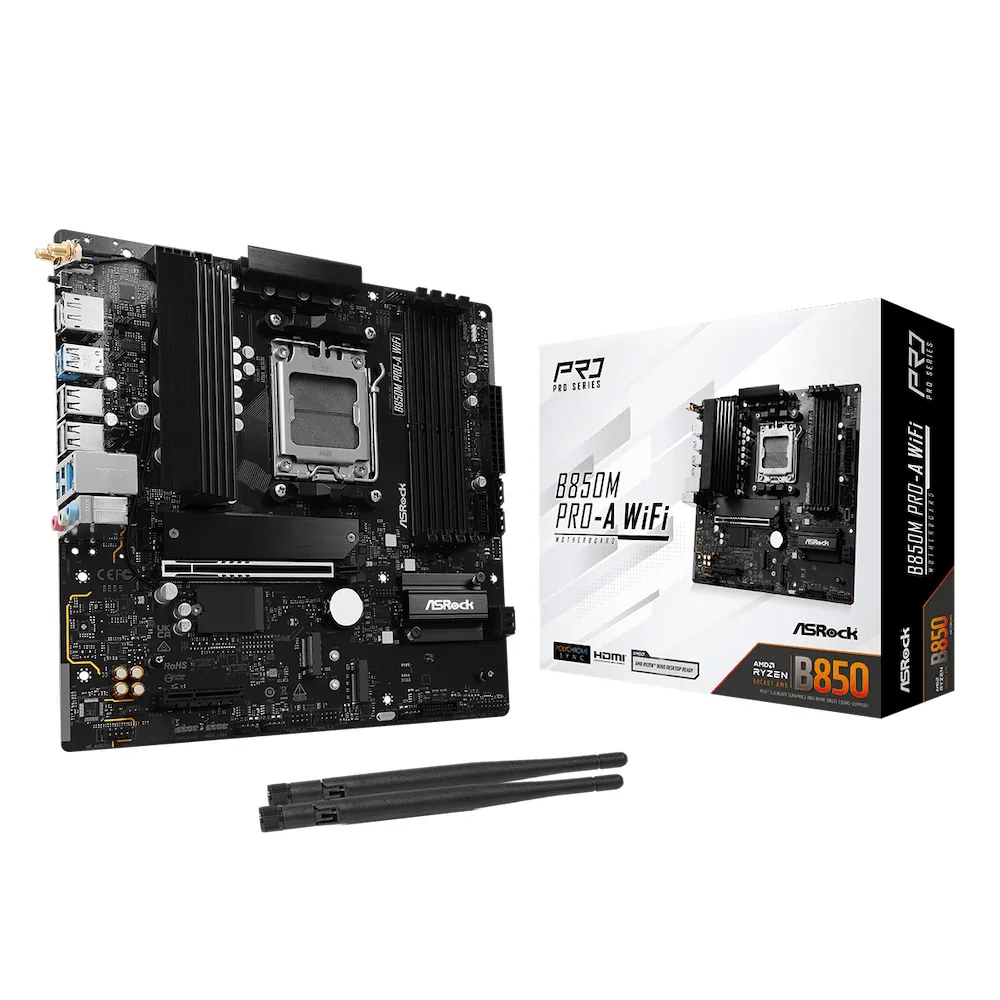 ASRock B850M Pro-A WiFi