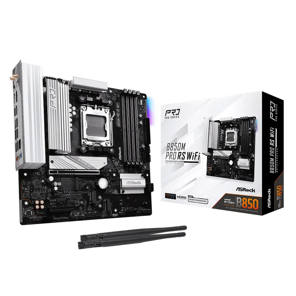 ASRock B850M Pro RS WiFi