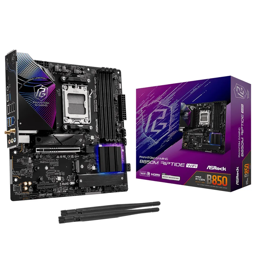 ASRock B850M Riptide WiFi