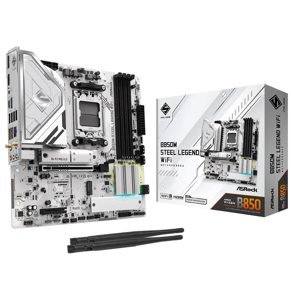 ASRock B850M Steel Legend WiFi