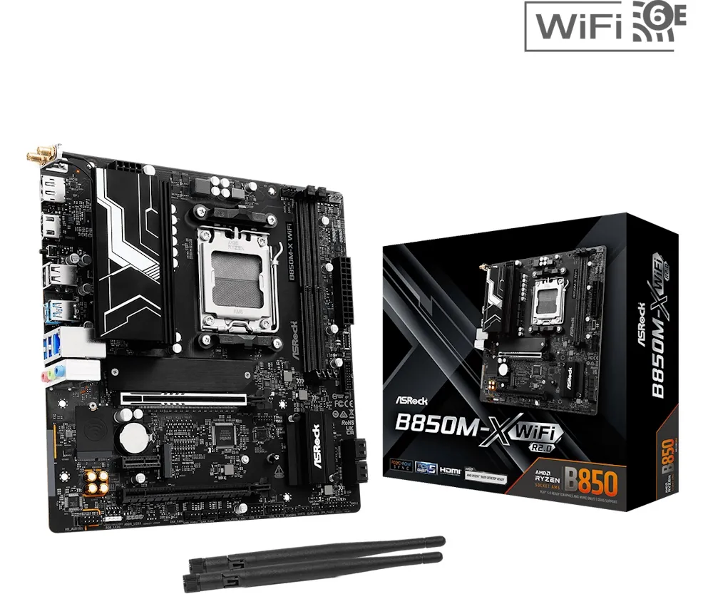 ASRock B850M-X WIFI R2.0