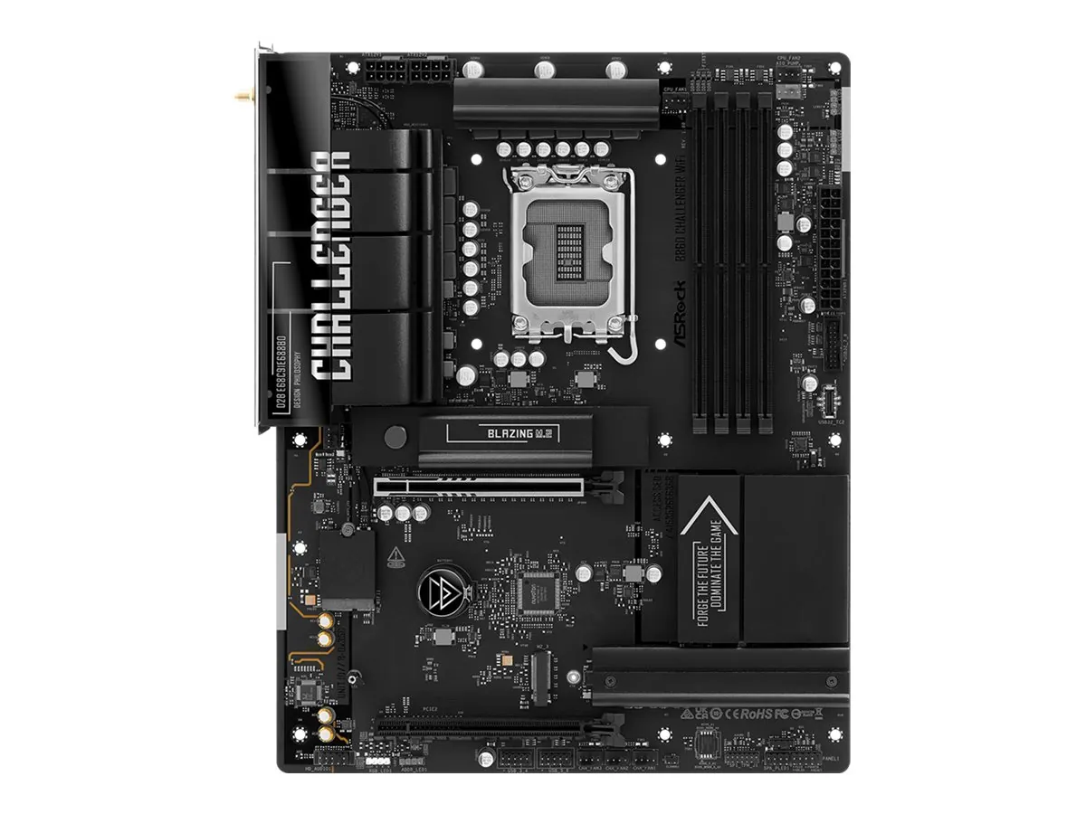 ASRock B860 Challenger WiFi