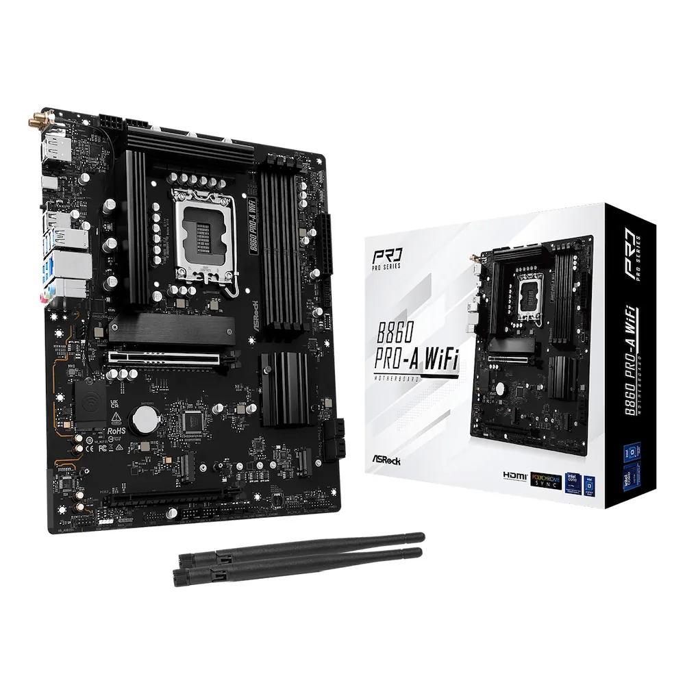 ASRock B860 Pro-A WiFi