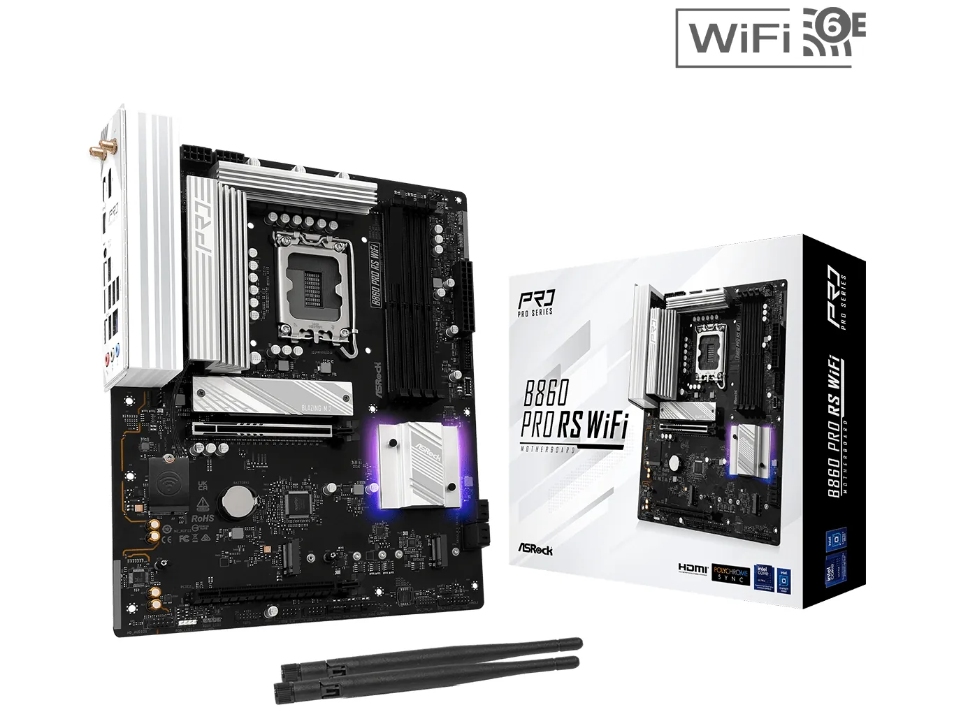 ASRock B860 Pro RS WiFi