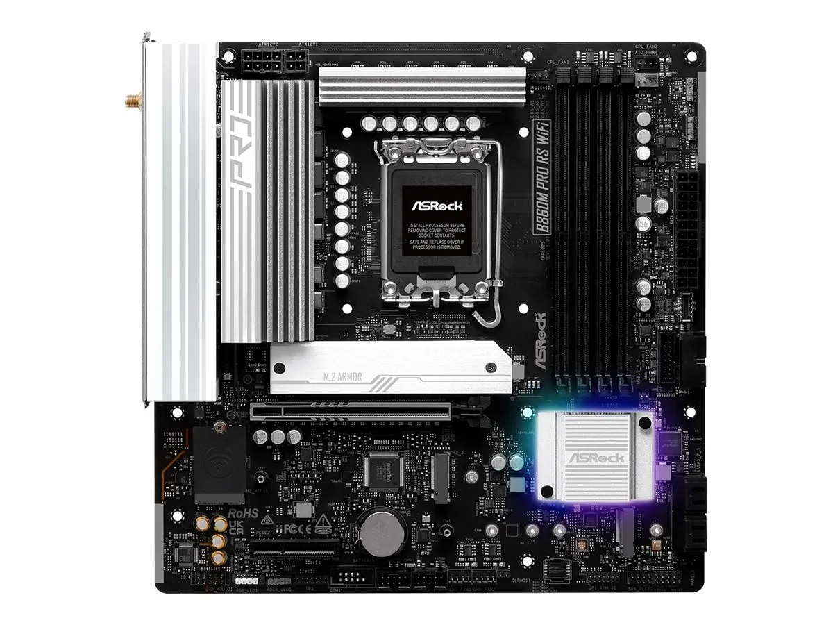 ASRock B860M Pro RS WiFi