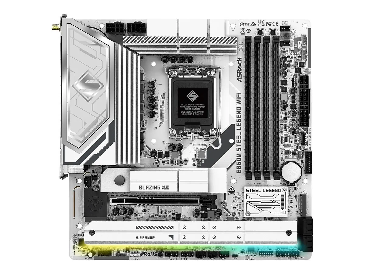 ASRock B860M STEEL LEGEND WIFI