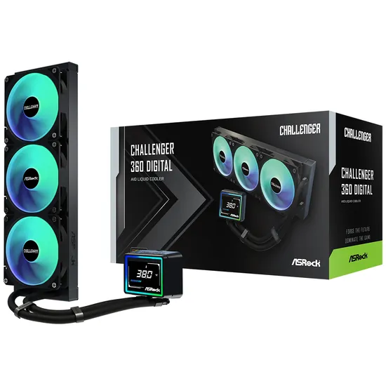 Asrock Challenger 360 Digital ARGB