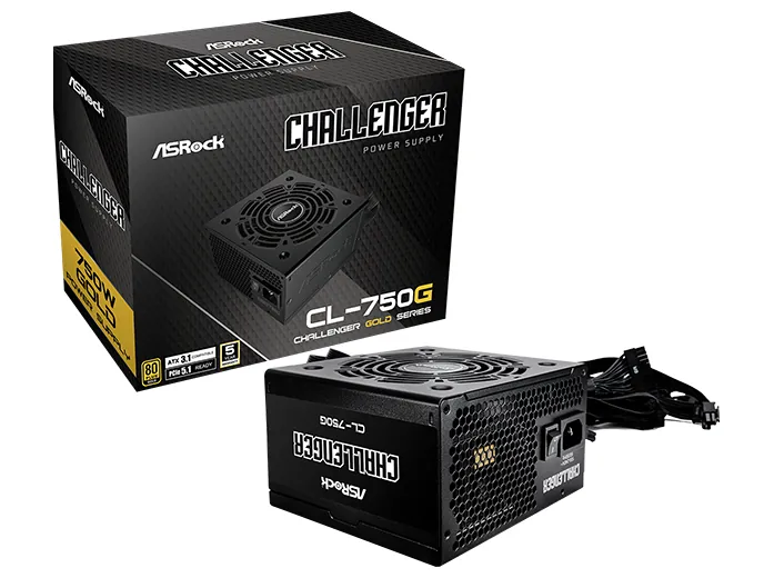 Asrock Challenger CL-750G