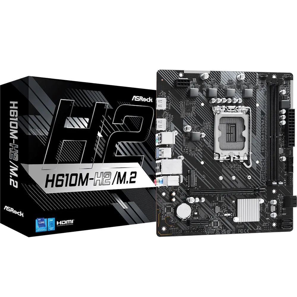 ASRock H610M-H2/M.2