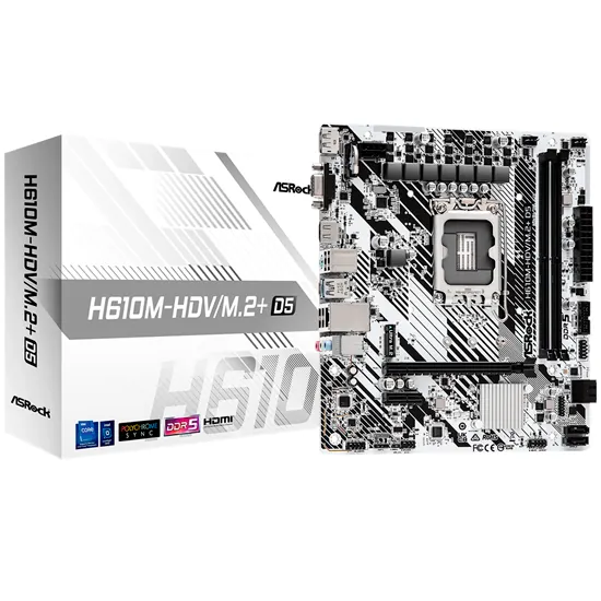 ASRock H610M-HDV/M.2+ D5