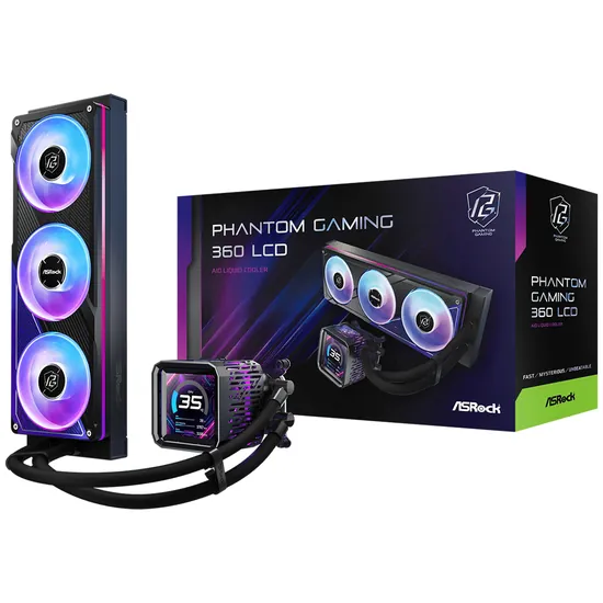 ASRock Phantom Gaming 360 LCD