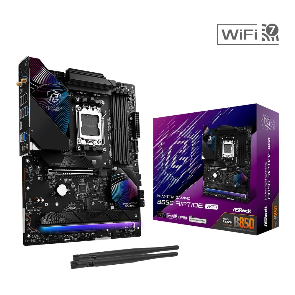 Asrock Phantom Gaming B850 Riptide