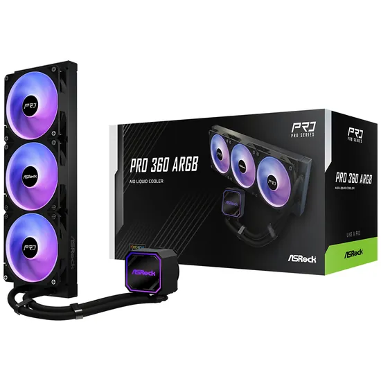 Asrock Pro 360 ARGB