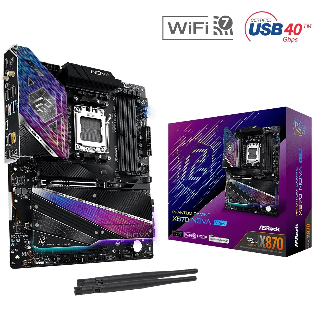 Asrock X870 Nova WiFi