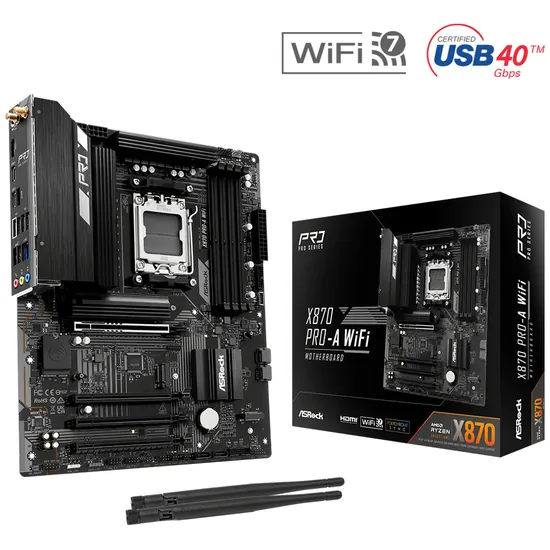 ASRock X870 Pro-A Wifi