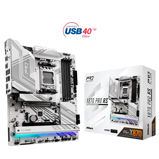 ASRock X870 Pro RS