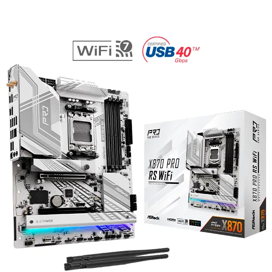 ASRock X870 PRO RS WiFi