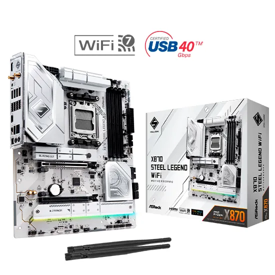 ASRock X870 Steel Legend WiFi