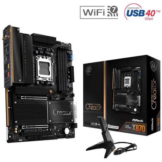 ASRock X870 Taichi Creator
