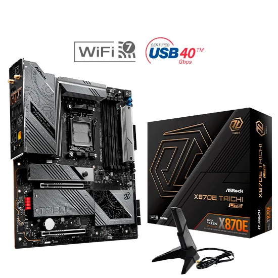ASRock X870E Taichi Lite