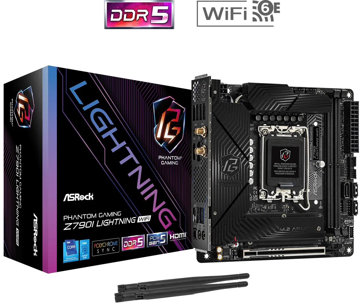 ASRock Z790I Lightning WiFi