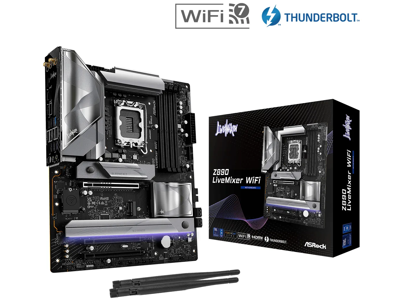ASRock Z890 Livemixer WIFI