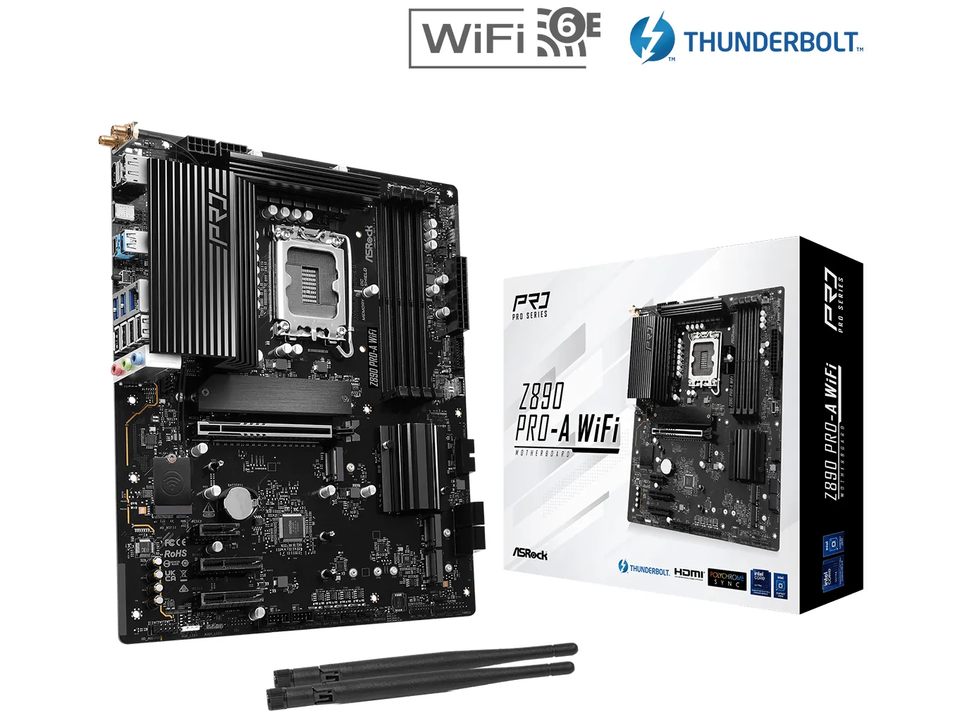 ASRock Z890 Pro-A Wi-Fi