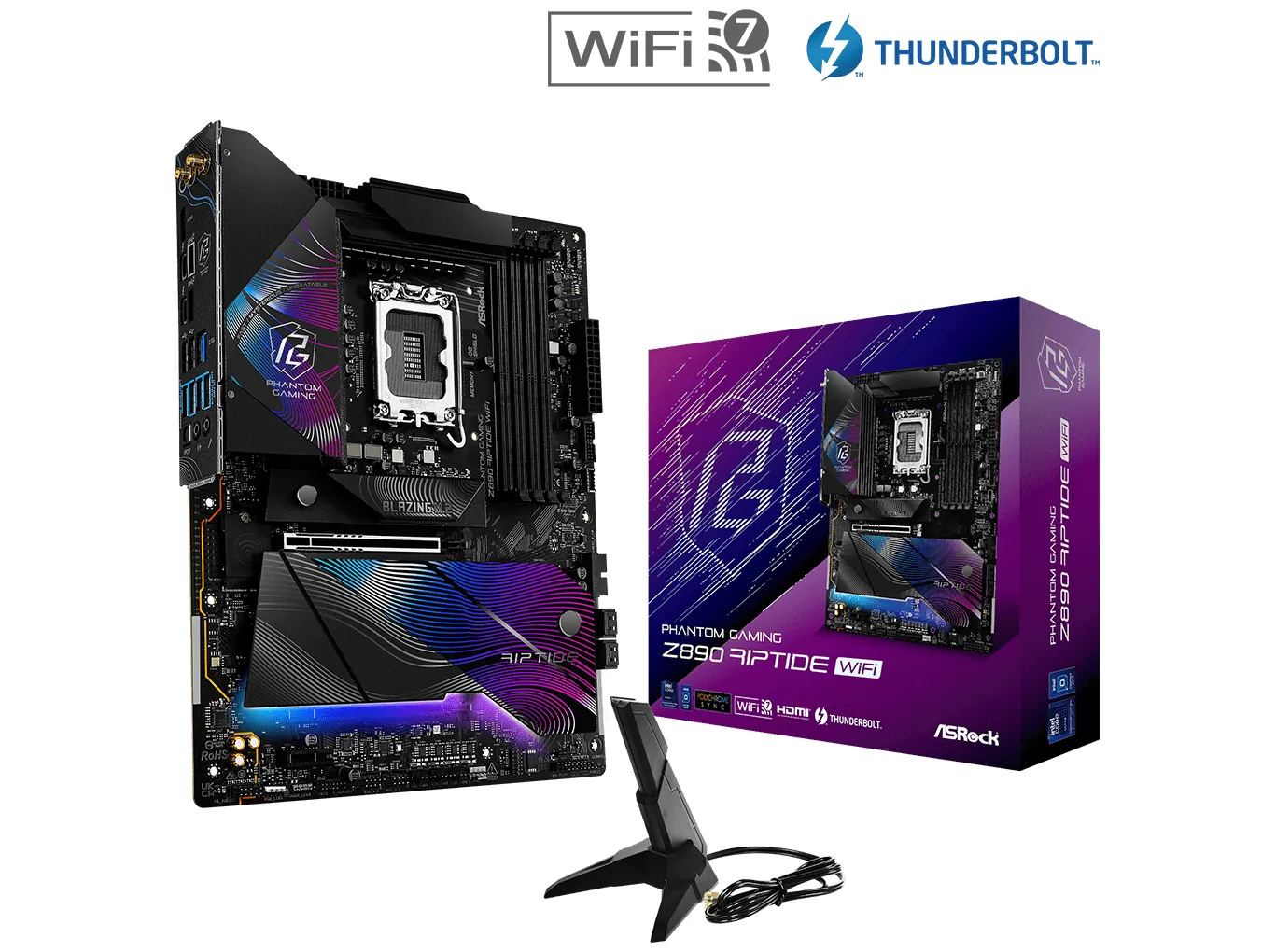 ASRock Z890 Riptide WIFI