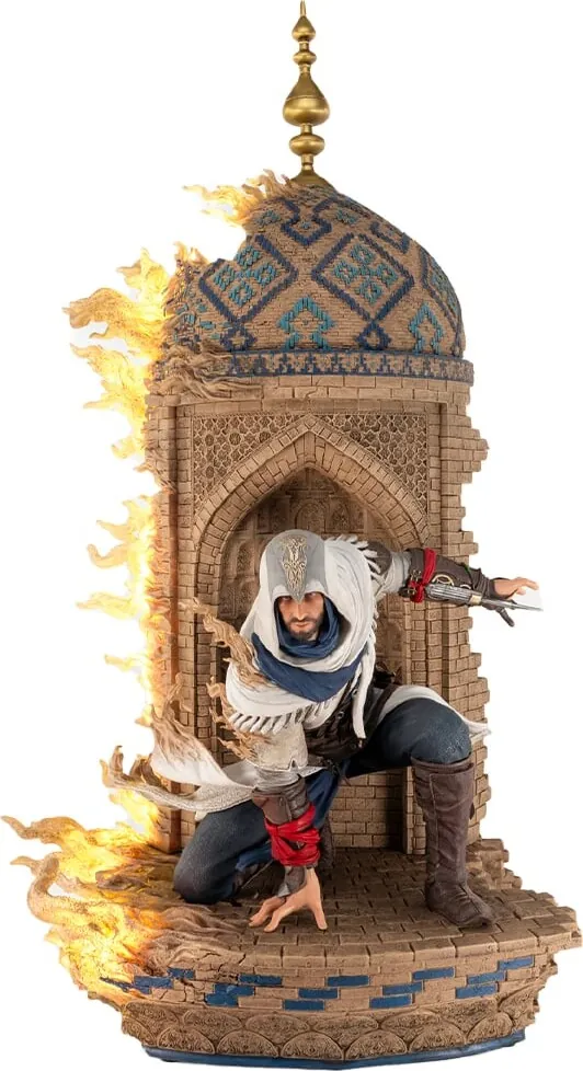 Assassins Creed Animus Basim 1:4 Scale Statue