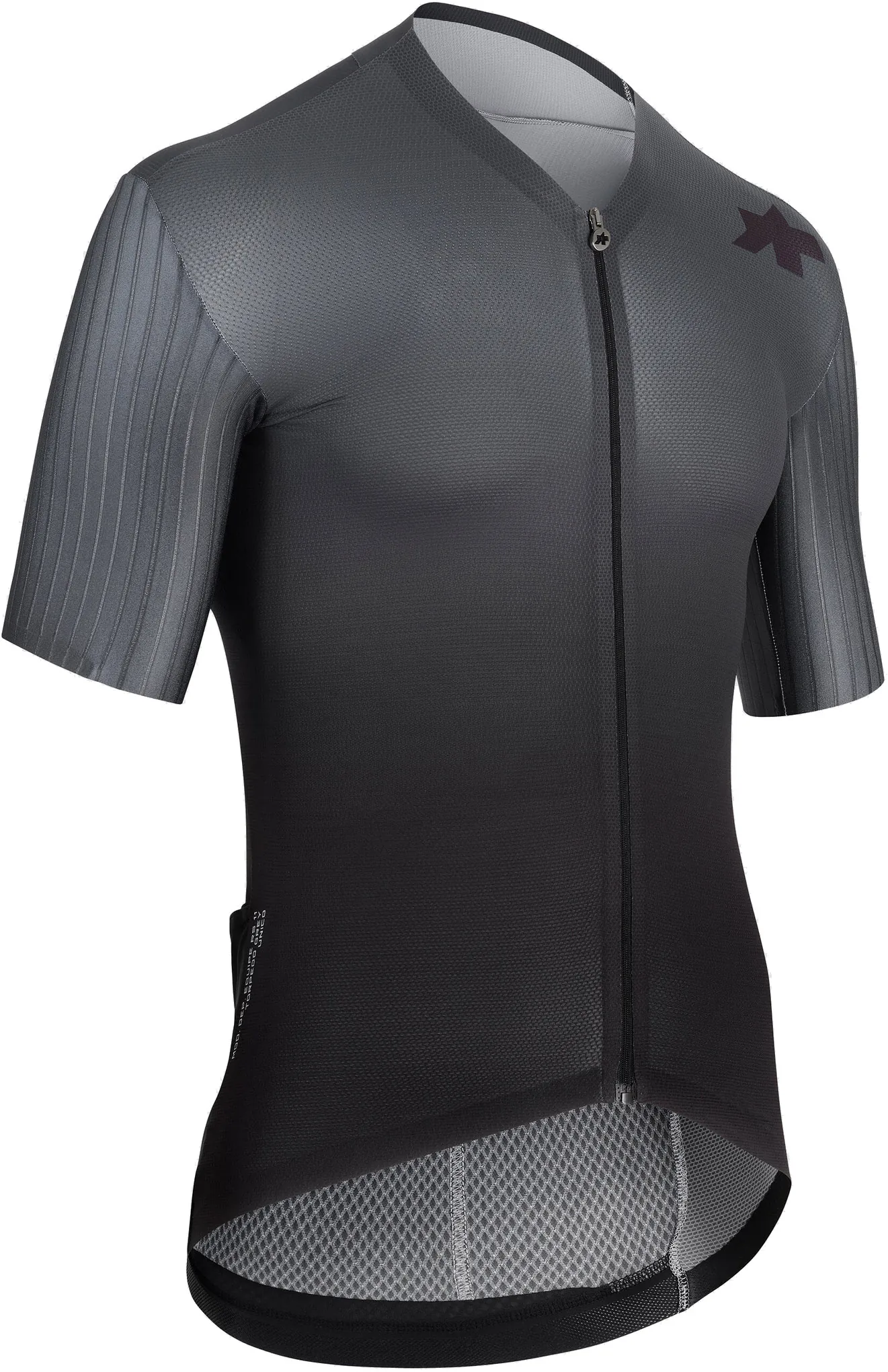 Assos EQUIPE RS Jersey S11 Torpedo Grey