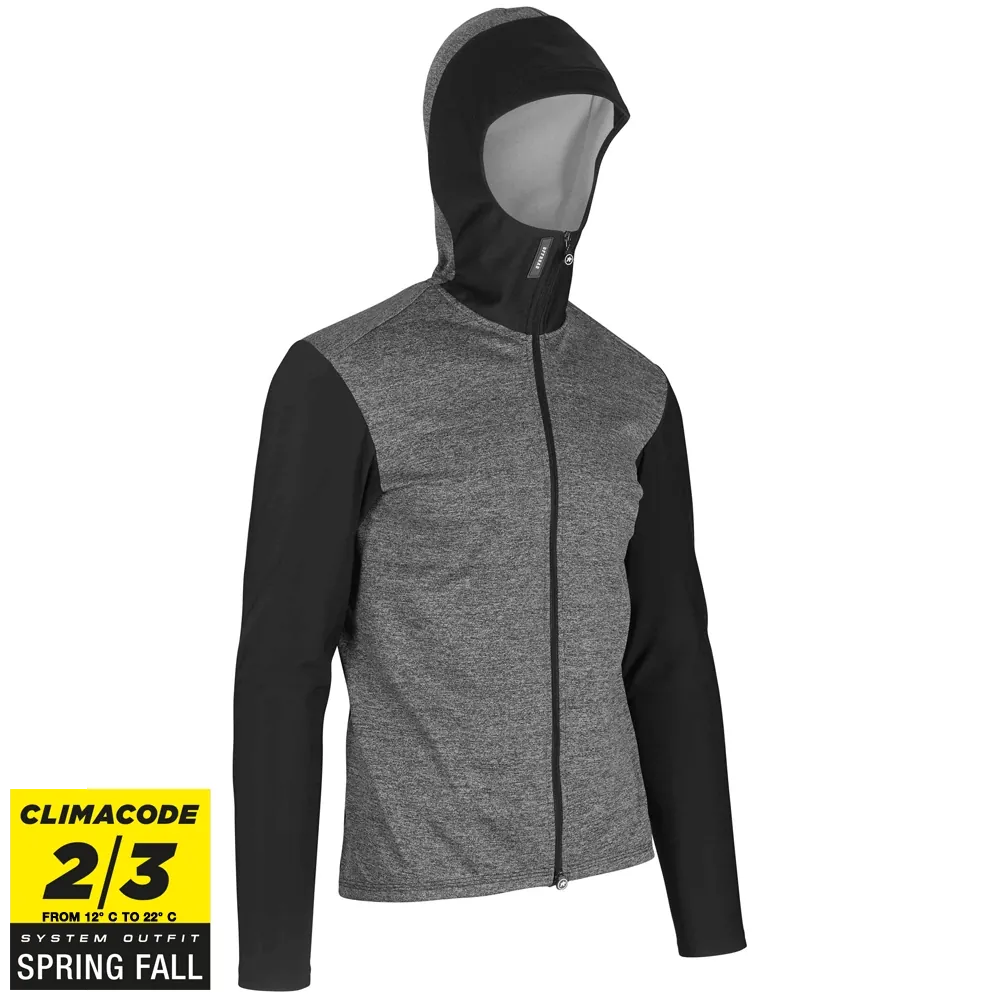 Assos TRAIL Spring Fall Hooded Jacket Men