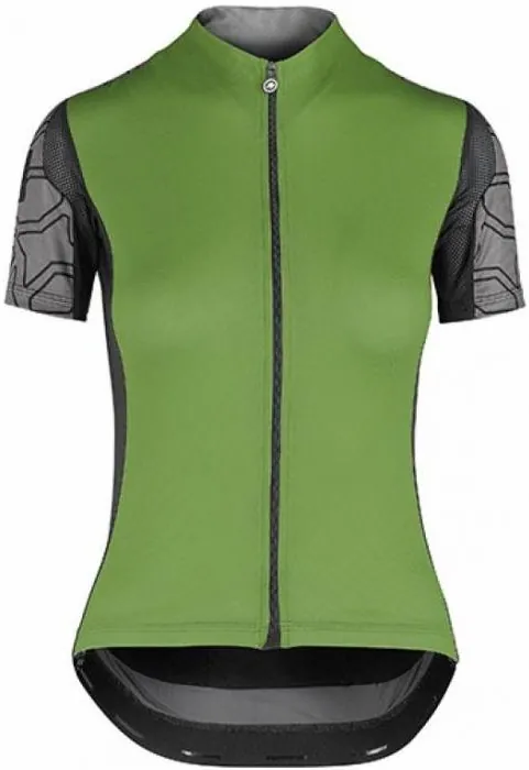 Assos XC Short Sleeve Jersey Dame Grøn