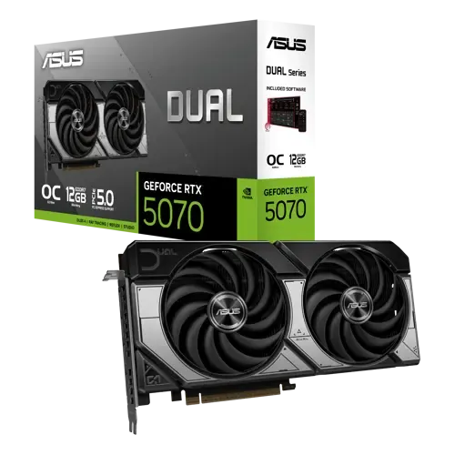 ASUS GeForce RTX 5070 DUAL OC 12GB