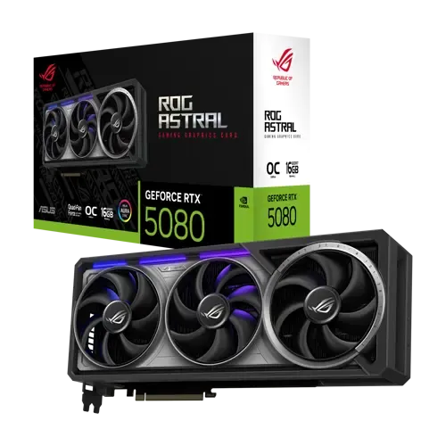 ASUS GeForce RTX 5080 ROG Astral OC