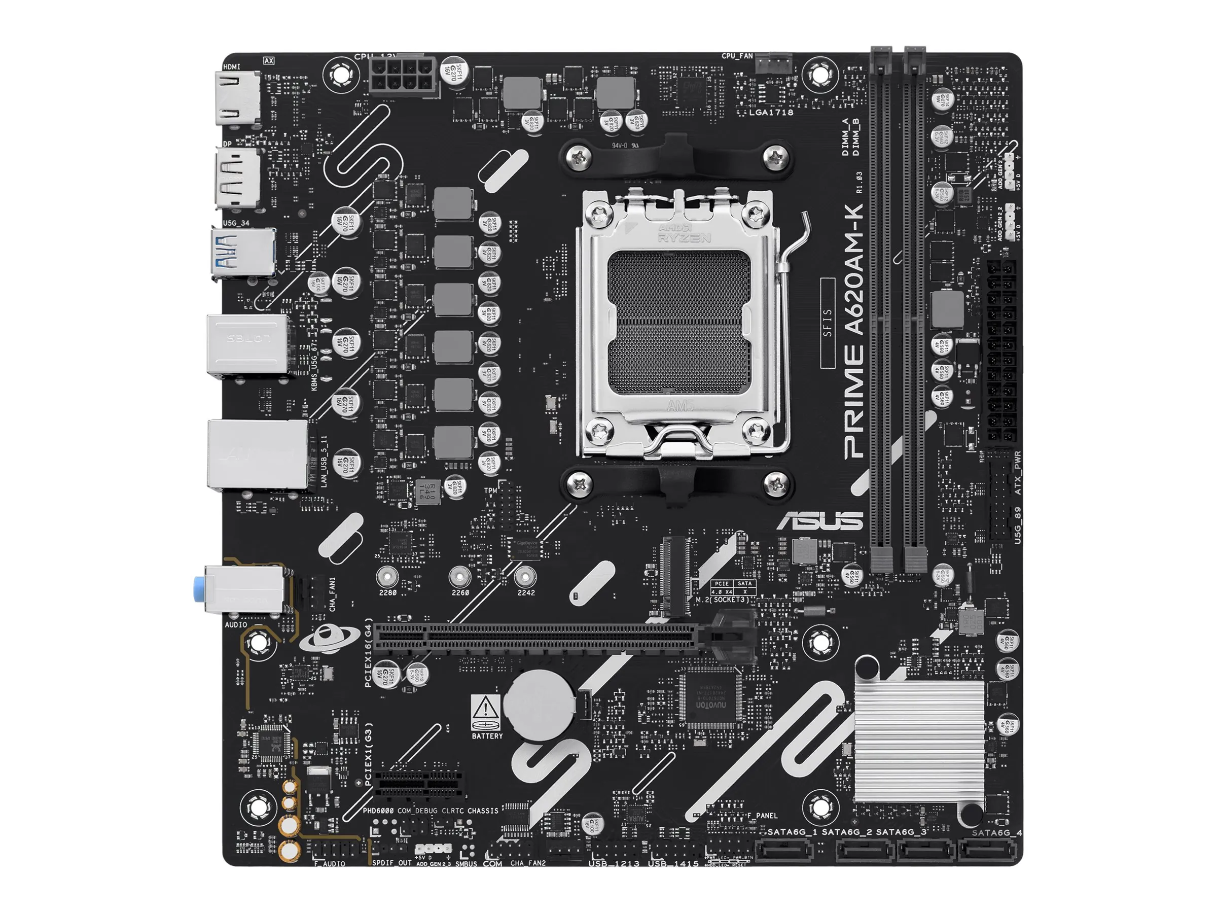 ASUS PRIME A620AM-K