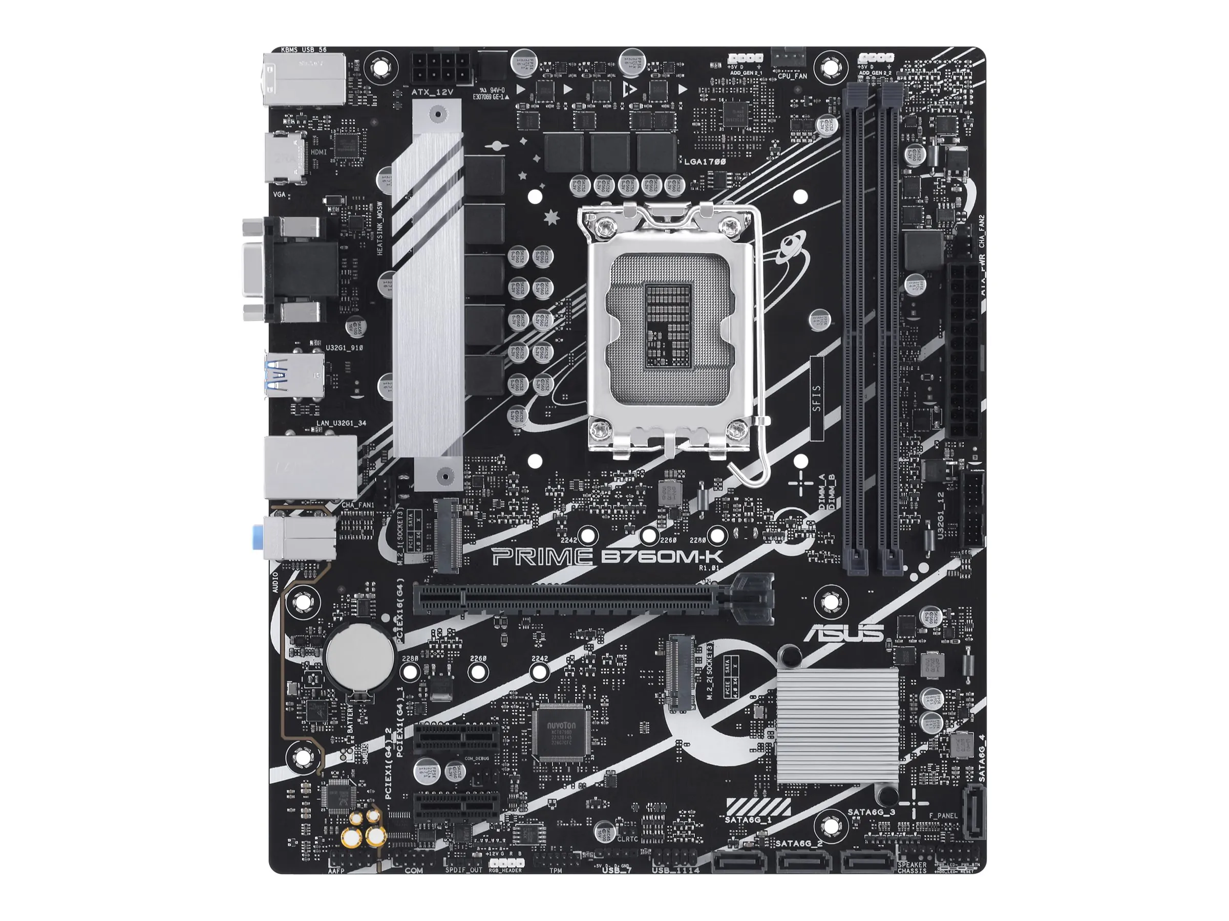 ASUS PRIME B760M-K